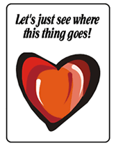 see where this thing goes printable greeting card