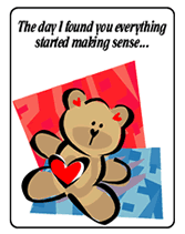 the day i found you greeting card