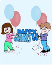 happy fathers day templates