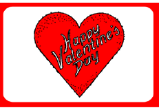  valentines day greeting card