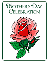 mothers day party invitations