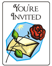 Free "You're Invitred" Party Invitation Template