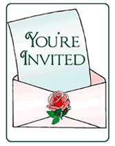 Free "You're Invitred" Party Invitation Template