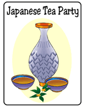 Japanese Tea Party invitations