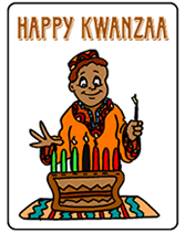 kwanzaa greeting cards