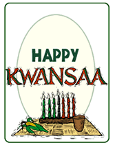 kwanzaa greeting cards
