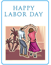 Labor Day  Greeting Cards to Print