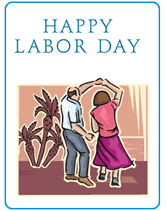 Labor Day Greeting Cards to Print