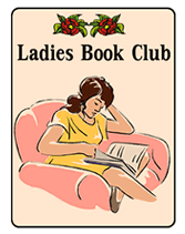 ladies book club meeting template