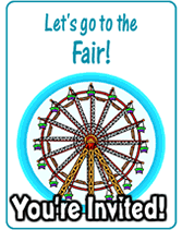 county fair invitations