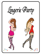 free printable lingerie party invitations