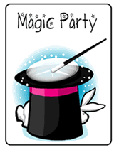 magic party invitations