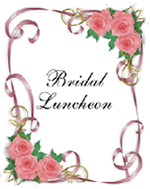 printable bridal luncheon invitations