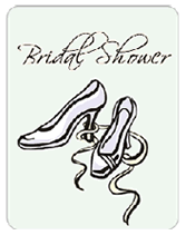 free bridal shower invitations ribbons