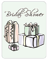 bridal shower invitations gifts presents