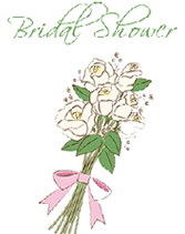 bouquet bridal shower invitations to print
