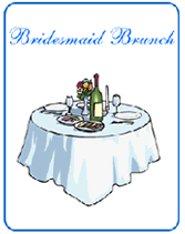Blank Printable Bridesmaid Brunch invitations