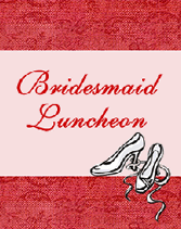 Printable Bridesmaid Luncheon invitations pdf to print