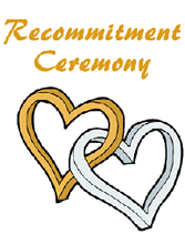 Recommitment Ceremony Free Printable Invitations Templates