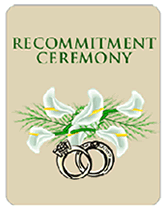 Wedding Rings Recommitment Ceremony Free Printable Invitations Templates