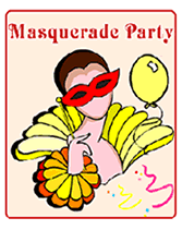 mardi gras party invitations