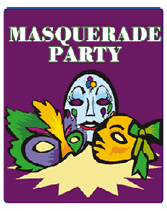 Masquerade invitations