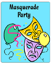 costume party invitations