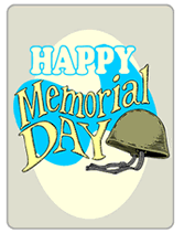 memorial day greeting cards