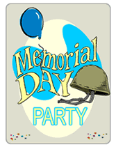 memorial day party invites free memorial day party invitations