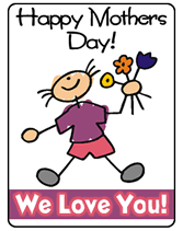Happy Mothers Day Greeting Card