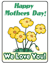 Happy Mothers Day Greeting Card