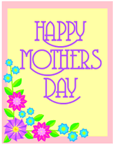 Happy Mothers Day Greeting Card