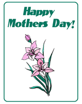 Happy Mothers Day Greeting Card