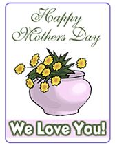 Happy Mothers Day Greeting Card