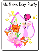 mothers day party invitations