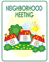 Neighborhood Meeting Invitations