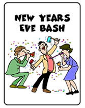 new years eve party invitations