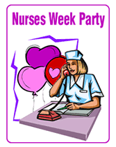 printable nurses week party invitations