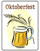 Oktoberfest Party invitations