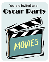 Oscar Party Free Printable Invitations Templates