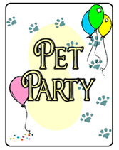 printable pet party invitations