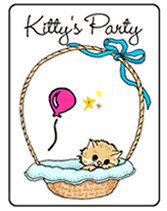 kitty's birthday party invitation