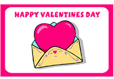  valentines day greeting card