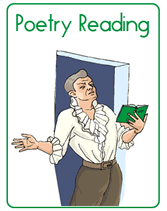 shakespeare poetry reading invitations