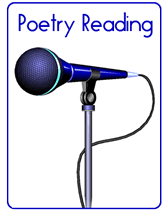 microphone poetry reading invitations