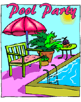 pool party printables