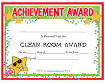blank clean room certificate