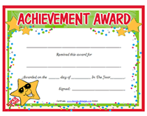 Free Printable Clean Room Award Certificates