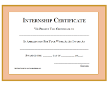 print intern award certificate pdf