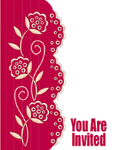 you are invited printable party invitation